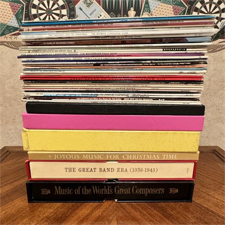 Vinyl Records Lot