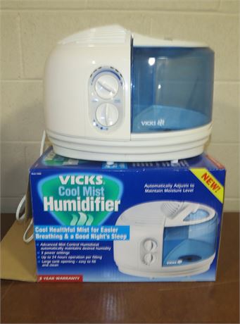Vicks Cool Mist Humidifier