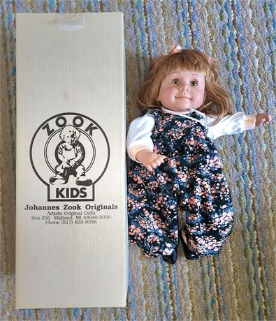 Zook Kids Doll