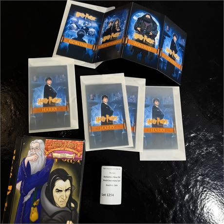 Promotional Postcards For UK Cinema Release Harry Potter The Philosophers Stone