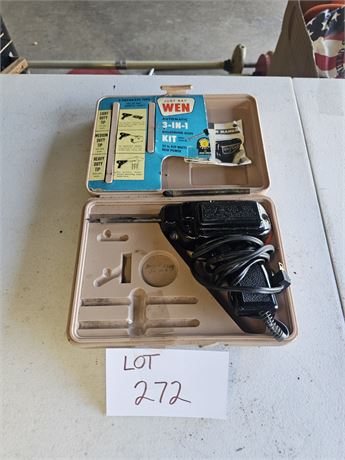 Wen 3in1 Soldering Gun Kit