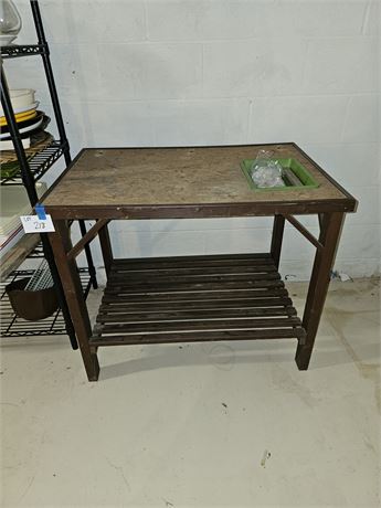 Small Utility Work Table