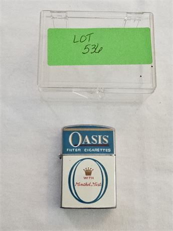 Continental Oasis Fiter Cigarettes Lighter - 5 Barrel