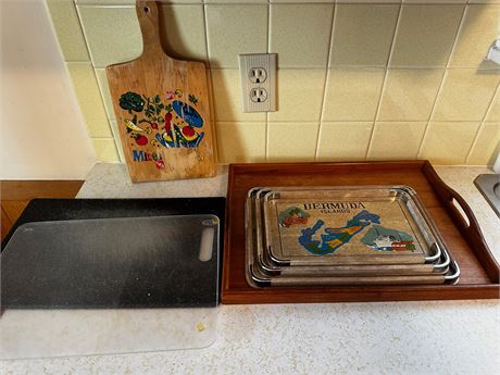 Trays And Cutting Boards