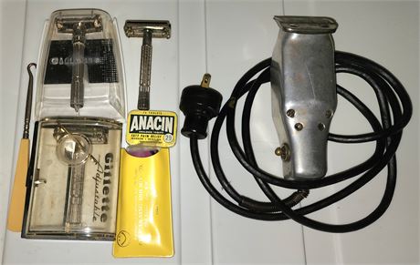 Vintage Shaving Lot