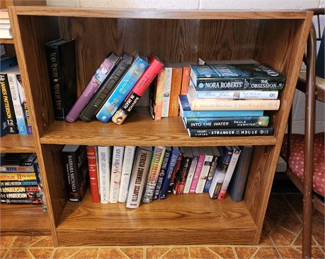 Bookshelf W/Books