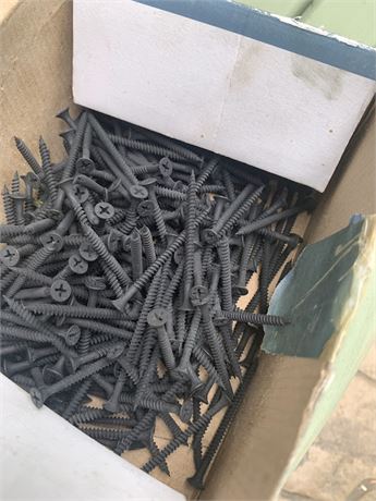 Fine Thread Dry Wall Screws