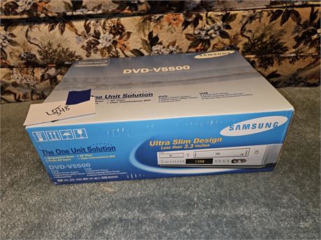 Samsung DVD/VHS Player