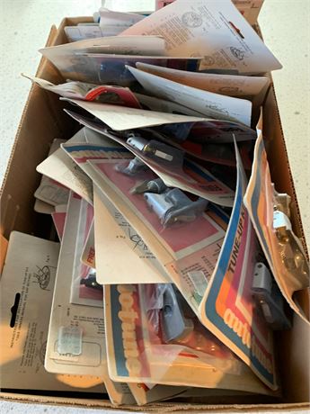 Vintage Ford & Autolite Automotive Tune-Up Kit Lot - 1 Box