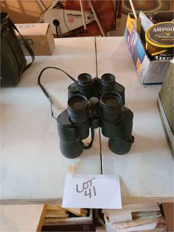 Warrior 10-30x50 & Jason 1116F Binoculars