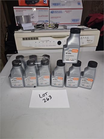 Stihl 2 Cycle Engine Oil HP Ultra