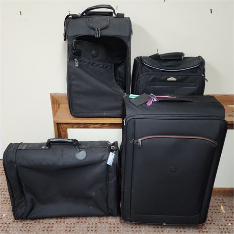 Assorted Luggage