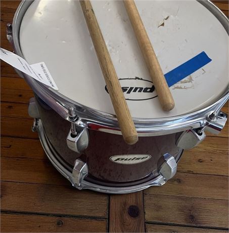 Pulse Snare Drum & Wood Sticks