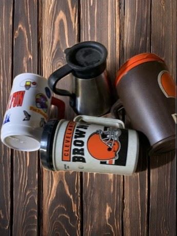 Cleveland Browns Travel Mugs/Water Bottles
