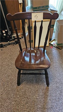 Wood Side Chair