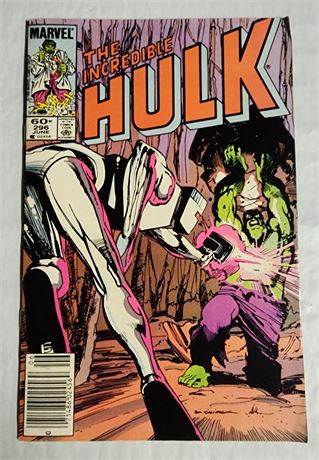 The Incredible Hulk Comic