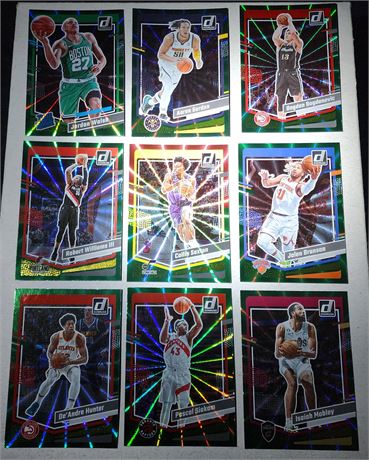 Donruss NBA Starburst Lot