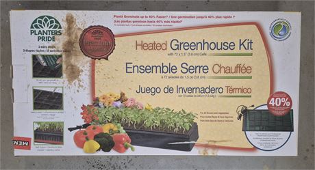 Heated Greenhouse
