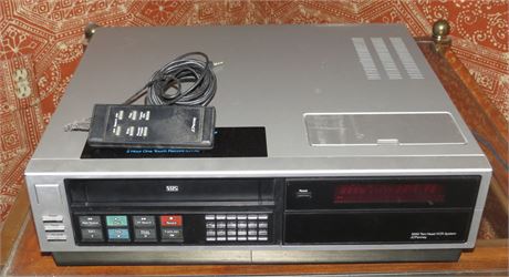 Vintage JC Penny VCR