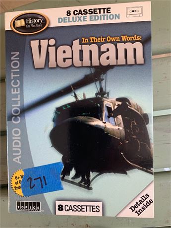 In Their Own Words: Vietnam Audio Collection 8 Cassettes