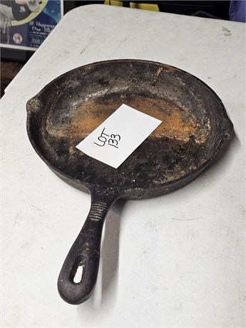 Cast Iron Benjamin Irwin Skillet