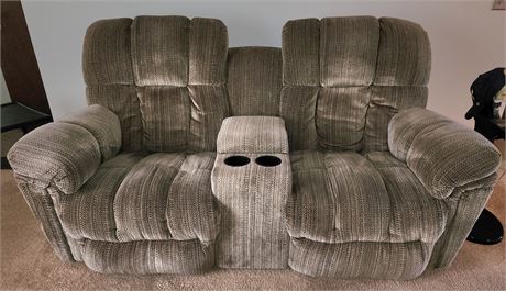 Reclining Loveseat