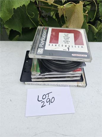 PlayStation Mixed Game Lot