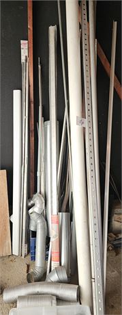 Plumbing, PVC, Copper & Copper Pipes, Ducts, & More
