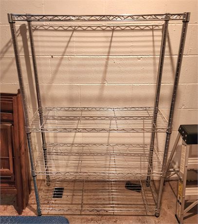 Metal Storage Rack