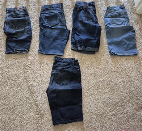 Women's Jean Shorts