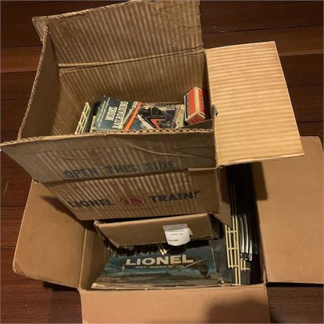 Lionel Train Boxes (EMPTY)