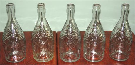 Decorative Glass Bottles