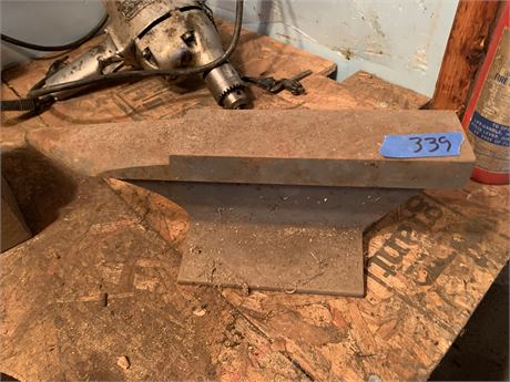 Railroad Track Anvil