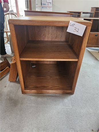 Solid Wood Shelf/Storage