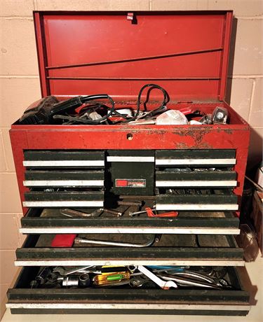 Craftsman Toolbox & Contents