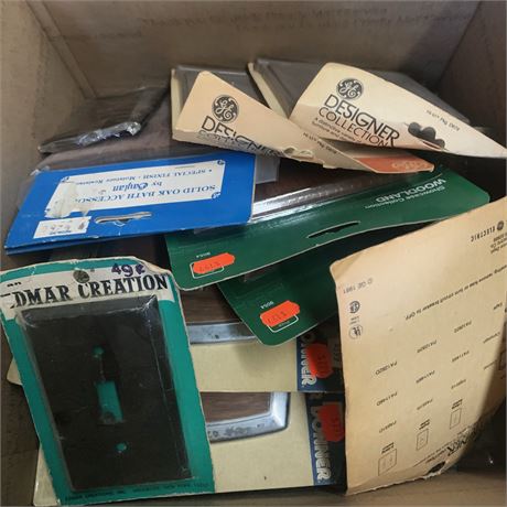 (GE) Designer Collection & Donner Light Switch Covers Lot