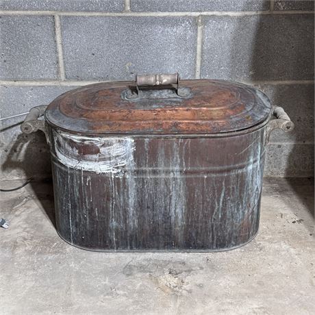 Old Copper Boiler