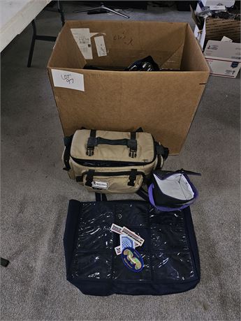 Mixed Travel Bags