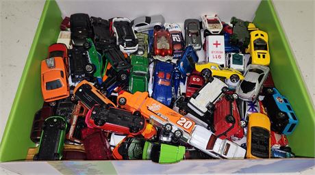 Assortment of Die-cast Cars