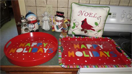 Assorted Christmas Decorations