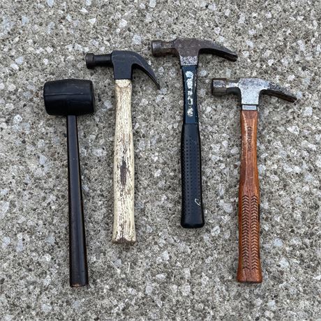 Hammers and Rubber Mallet Grouping