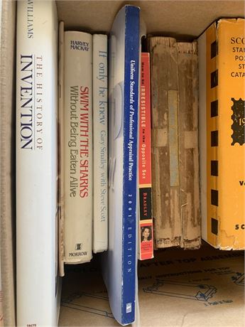 Vintage Books The History of Invention, How to be Irresistible To Opposite Sex