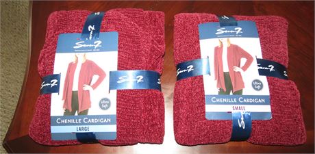 Chenille Cardigans