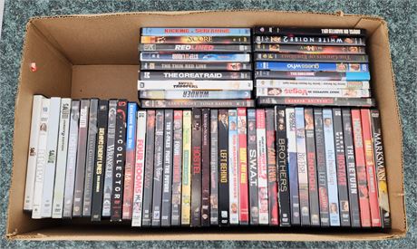 Box Of Assorted DVD's