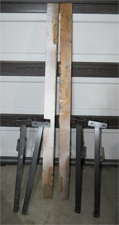 2x4 Sawhorses