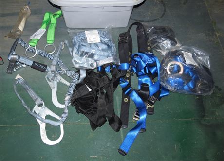 Safety Harness, Safety Equipment
