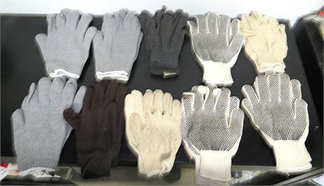 Cloth Work Gloves