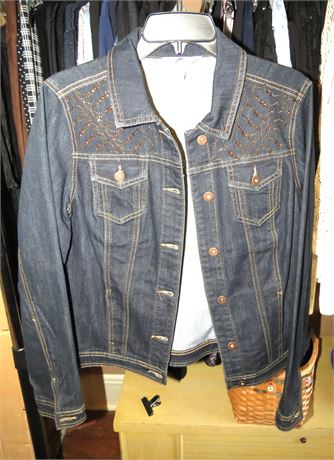 Christopher & Banks Denim Jacket