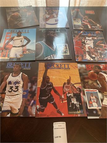 Vintage Beckett Basketball Card Price Guides