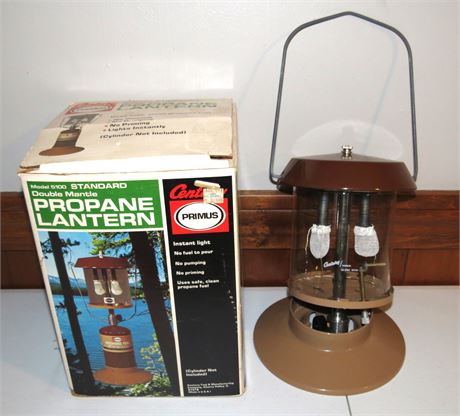 Century Primus Double Mantle Propane Lantern